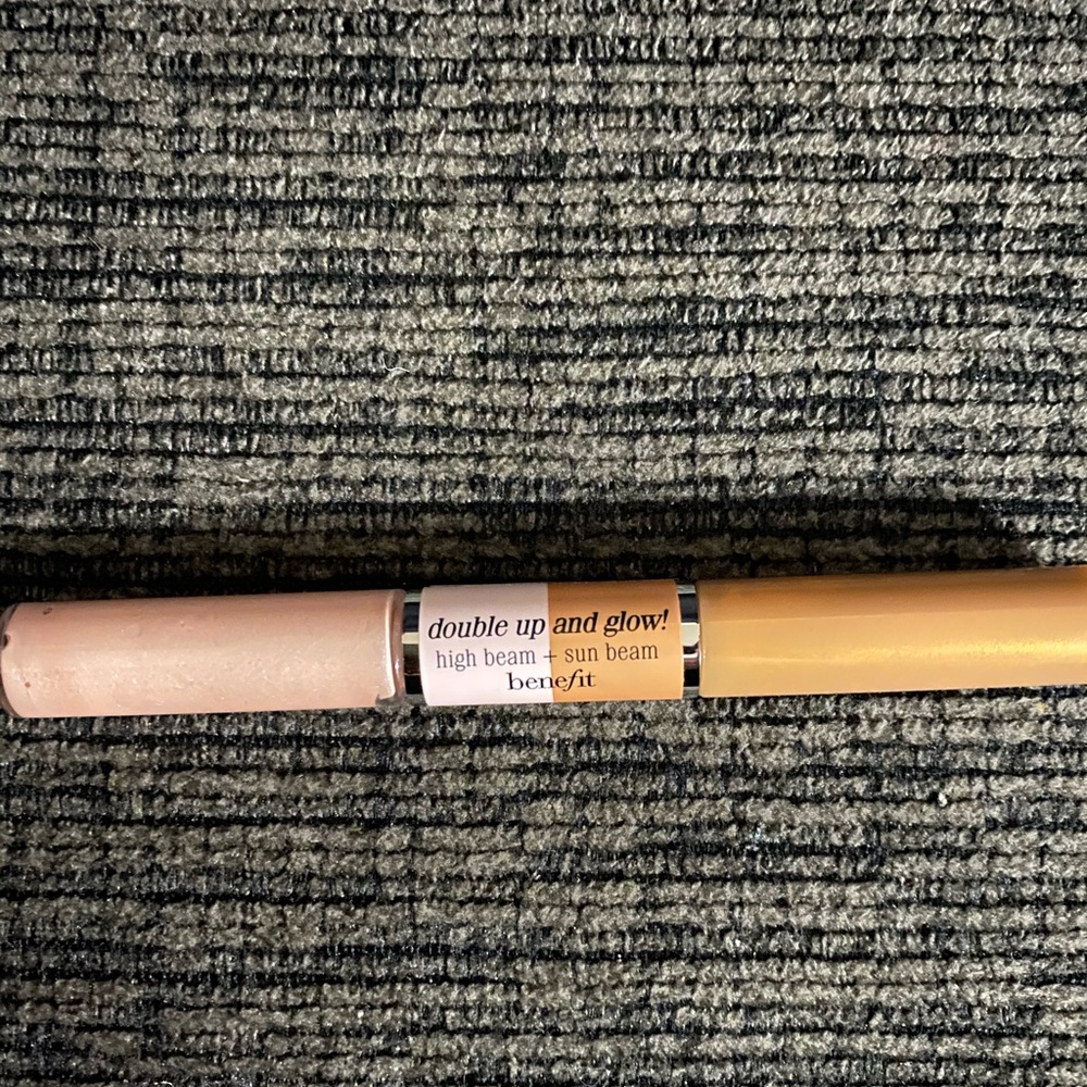 Benefit highlight and bronze — Double up and glow